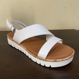 UNISA WOMENS BANIN PLATFORM SANDAL